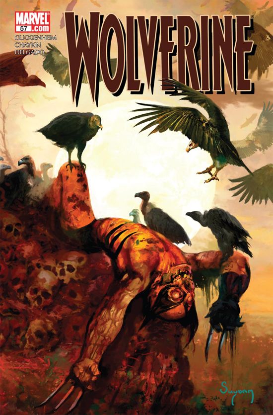 Cover of Wolverine #57
