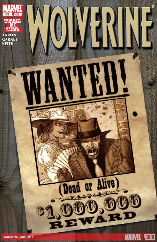 Cover of Wolverine #63