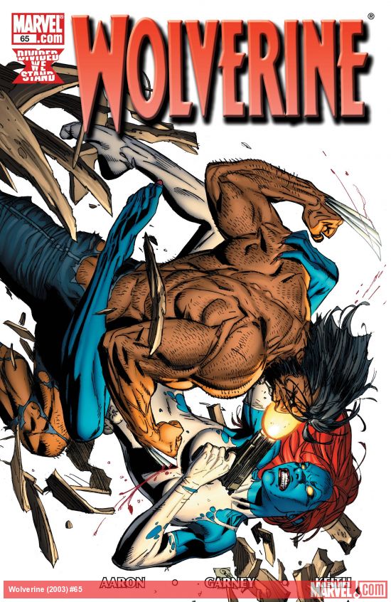 Cover of Wolverine #65