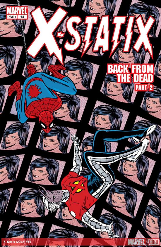 Cover of X-Statix #14