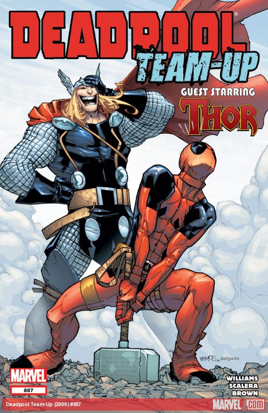 Cover of Deadpool Team-Up #887