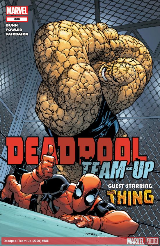 Cover of Deadpool Team-Up #888