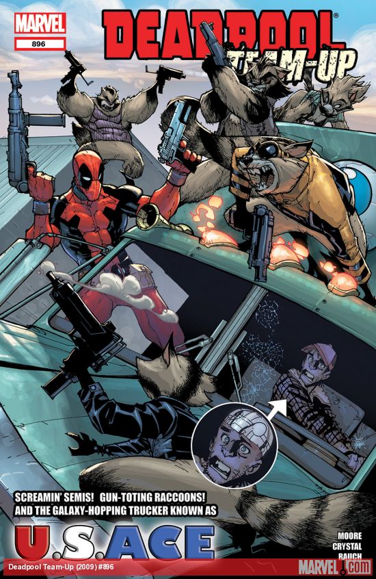 Cover of Deadpool Team-Up #896
