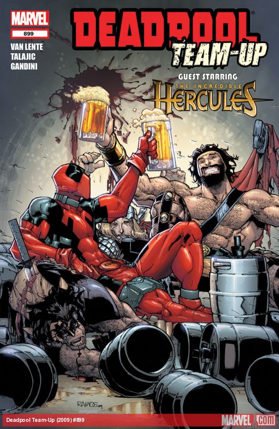 Cover of Deadpool Team-Up #899