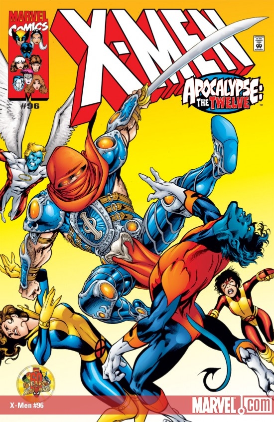 Cover of X-Men #96