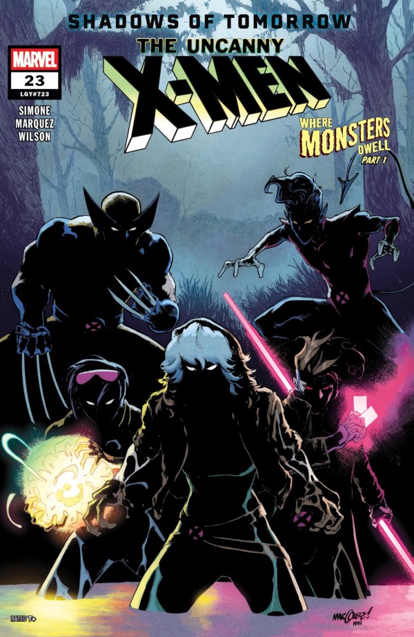 Uncanny X-Men #23