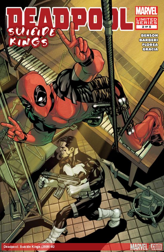 Cover of Deadpool #2