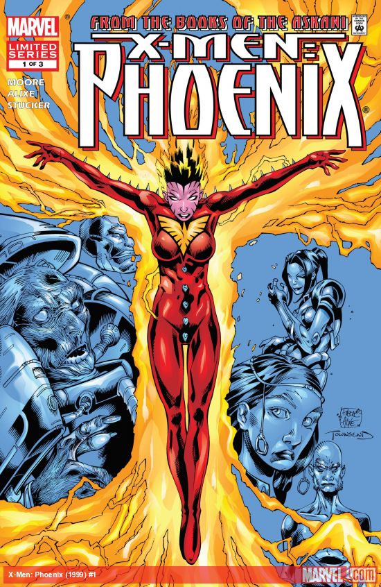 Cover of X-Men: Phoenix #1