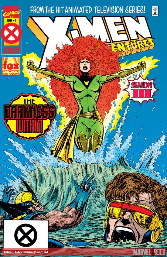 Cover of X-Men Adventures [III] #4