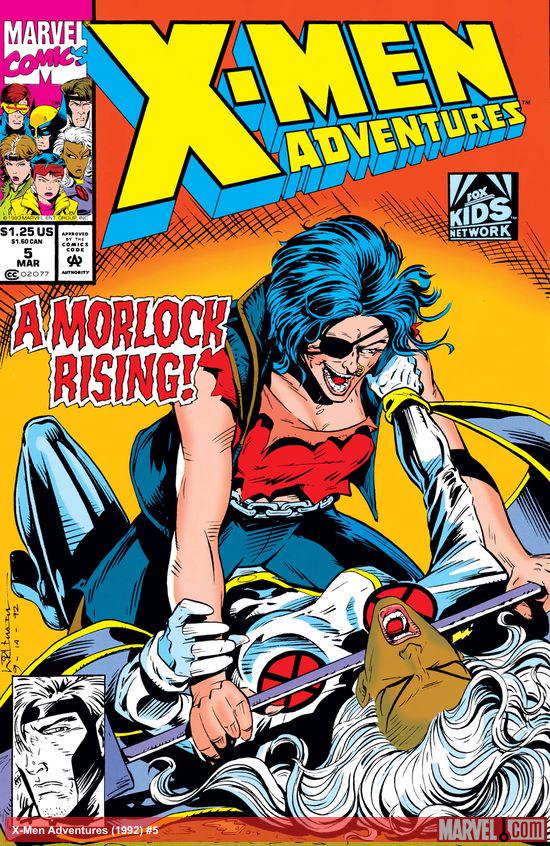 Cover of X-Men Adventures #5