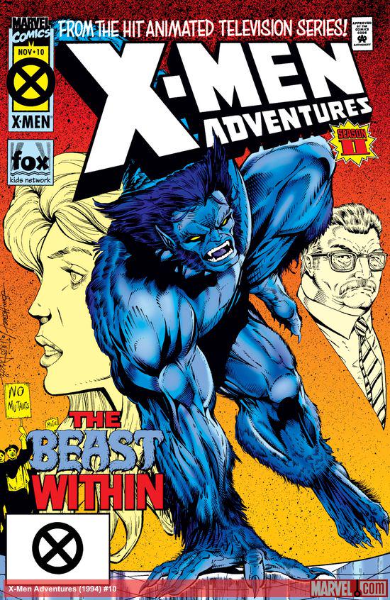 Cover of X-Men Adventures [II] #10