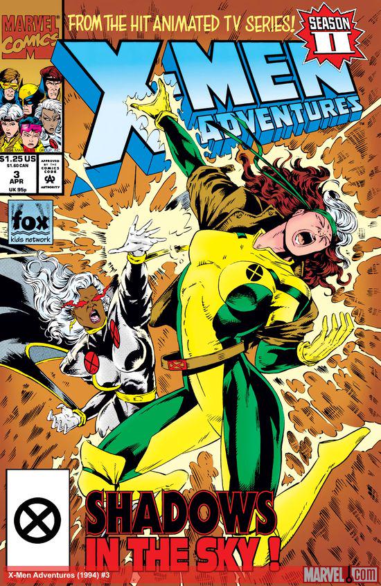 Cover of X-Men Adventures [II] #3