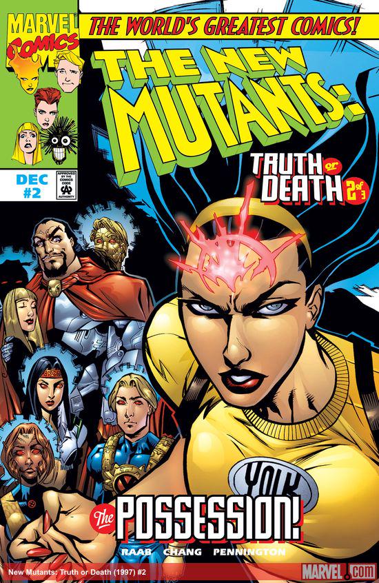 Cover of New Mutants: Truth or Death #2