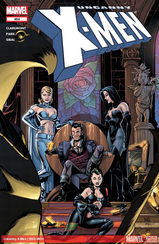 Cover of The Uncanny X-Men #454
