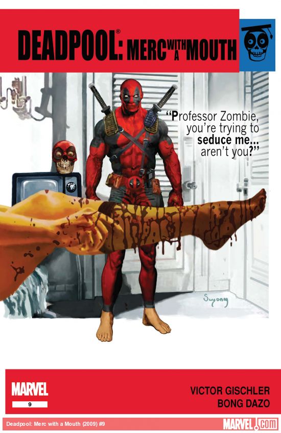 Cover of Deadpool: Merc with a Mouth #9