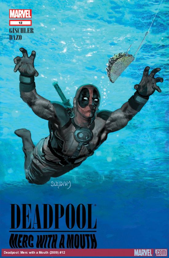 Cover of Deadpool: Merc with a Mouth #12