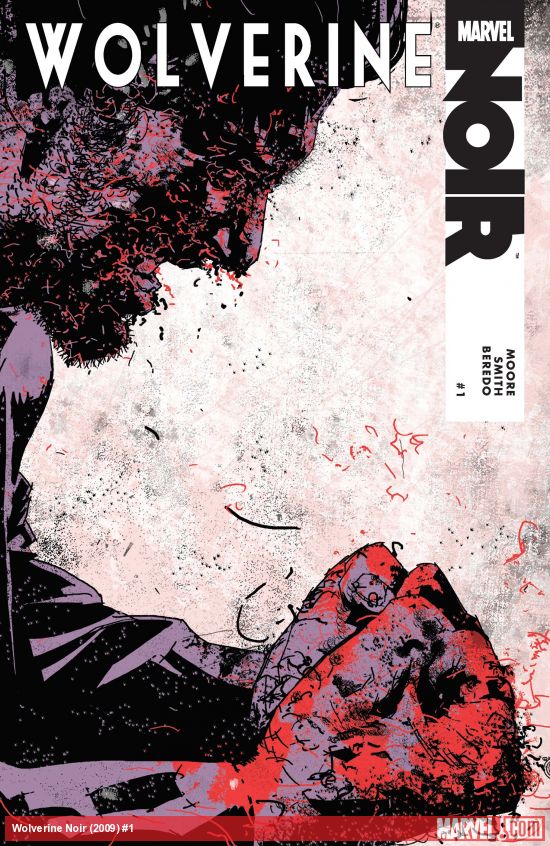 Cover of Wolverine Noir #1