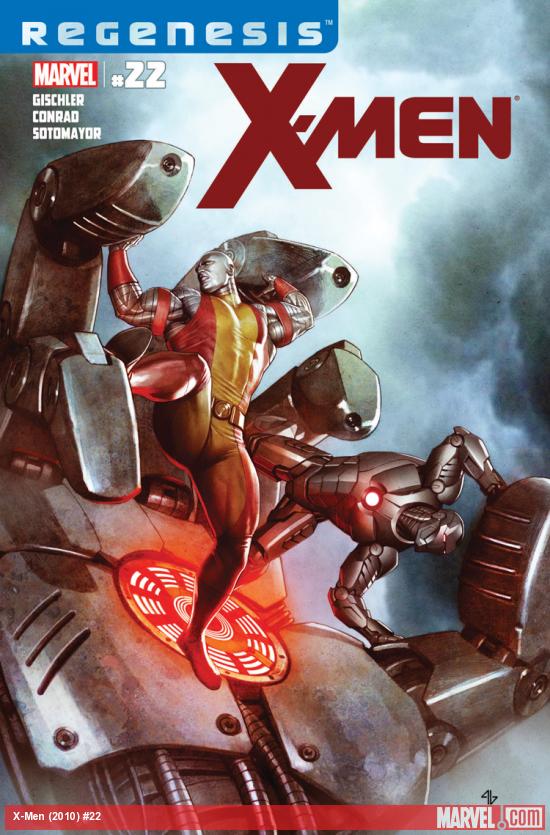 Cover of X-Men #22