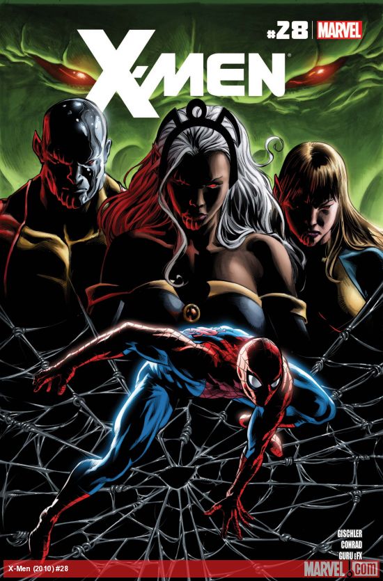 Cover of X-Men #28