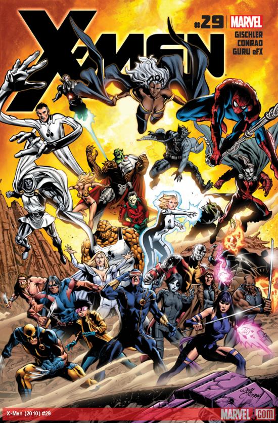 Cover of X-Men #29