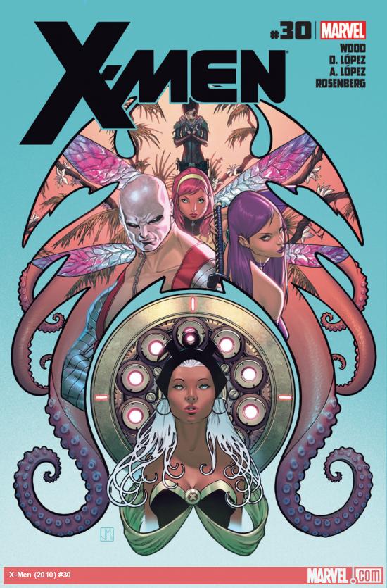 Cover of X-Men #30