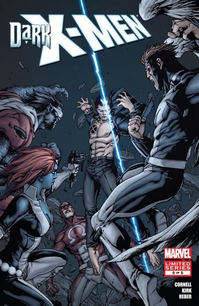 Cover of Dark X-Men #5