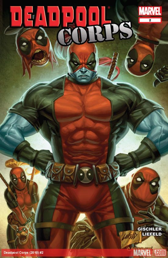 Cover of Deadpool Corps #2