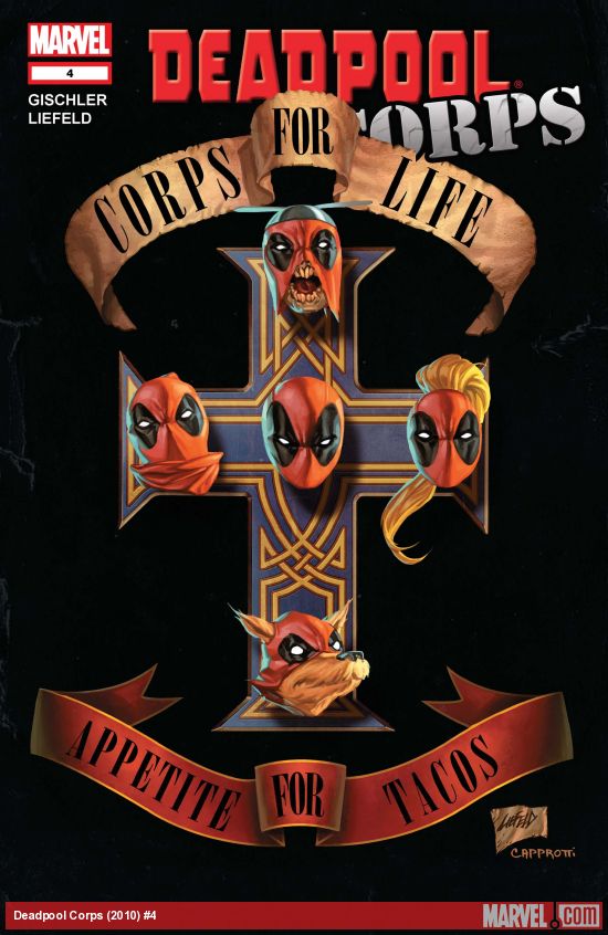 Cover of Deadpool Corps #4