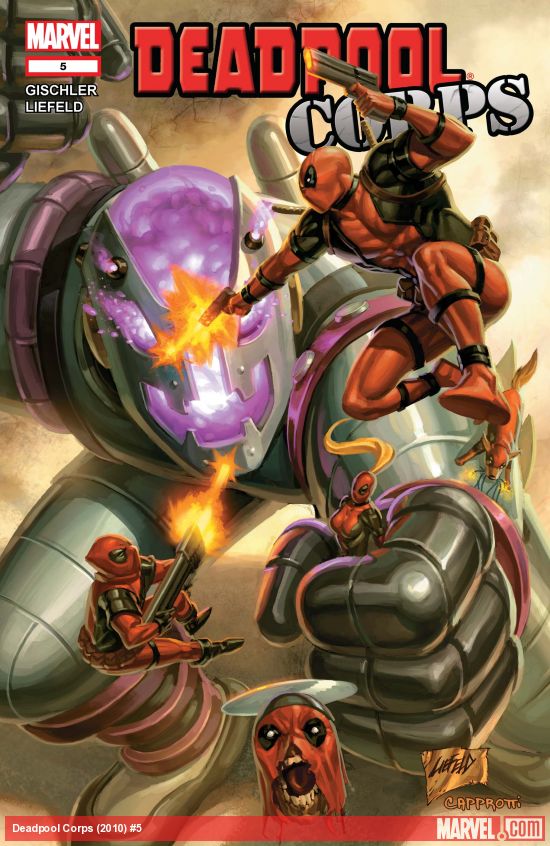 Cover of Deadpool Corps #5