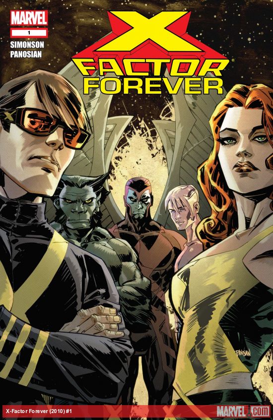 Cover of X-Factor Forever #1