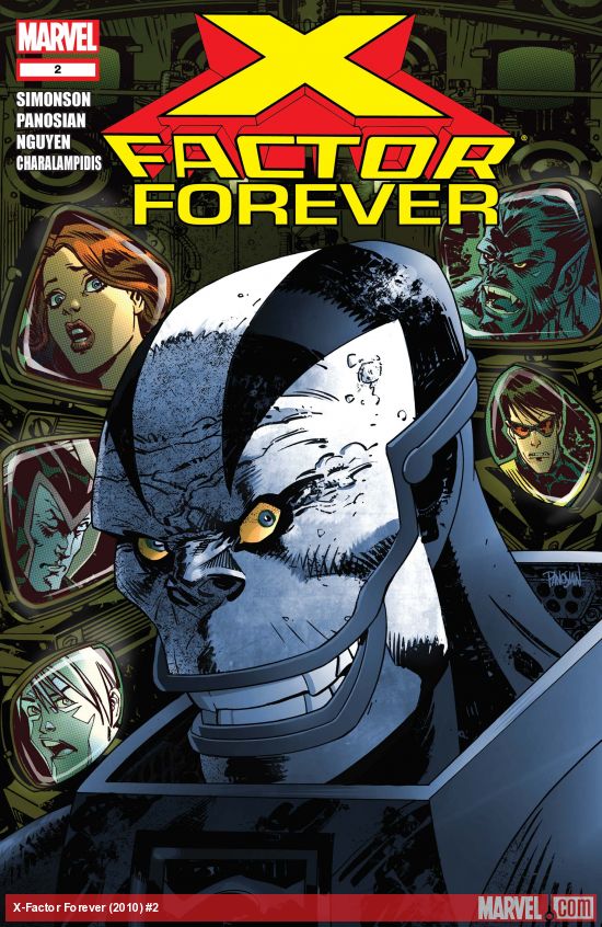 Cover of X-Factor Forever #2