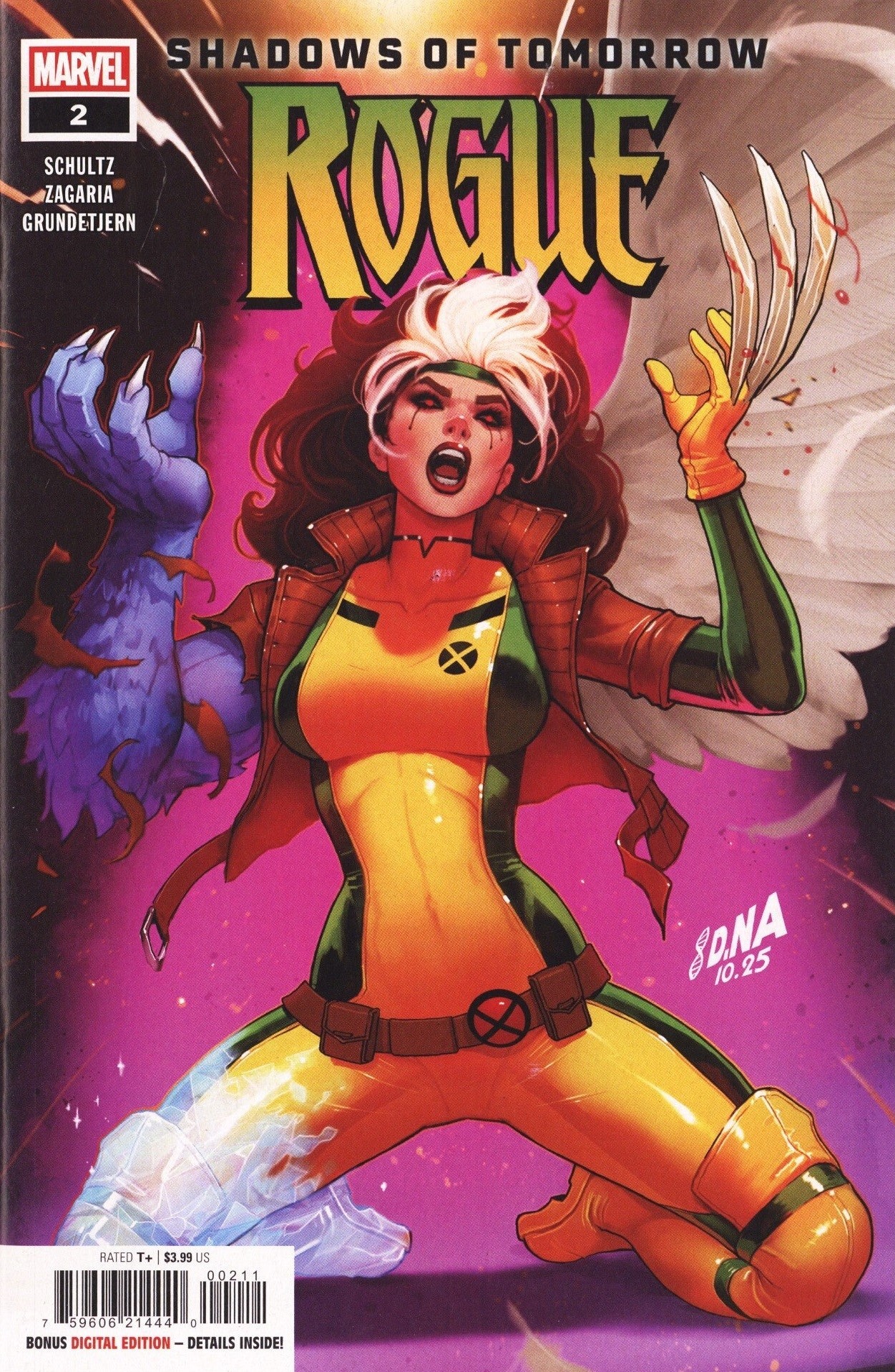 Cover of Rogue #2