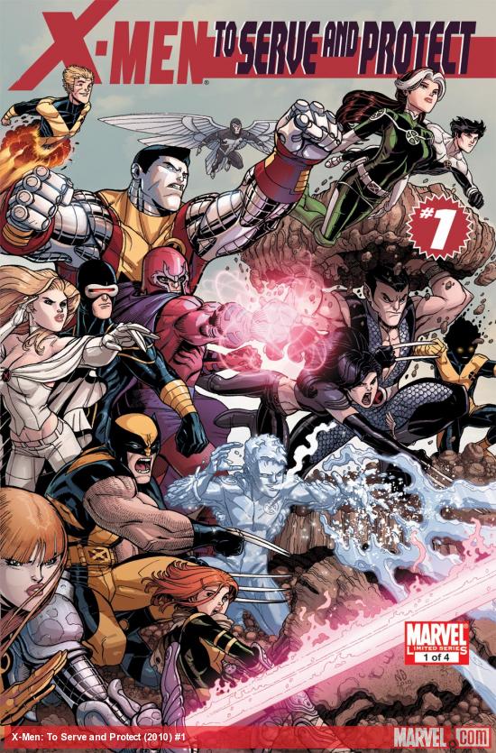 Cover of X-Men: To Serve and Protect #1