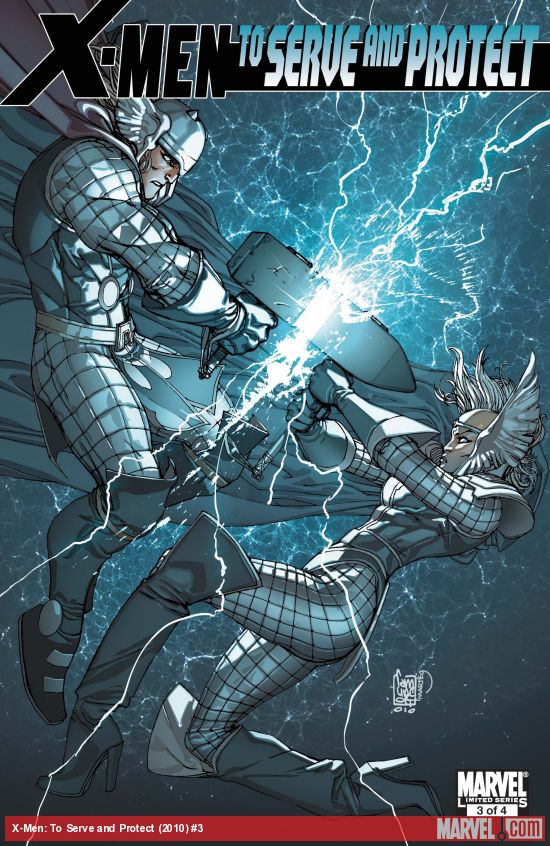 Cover of X-Men: To Serve and Protect #3