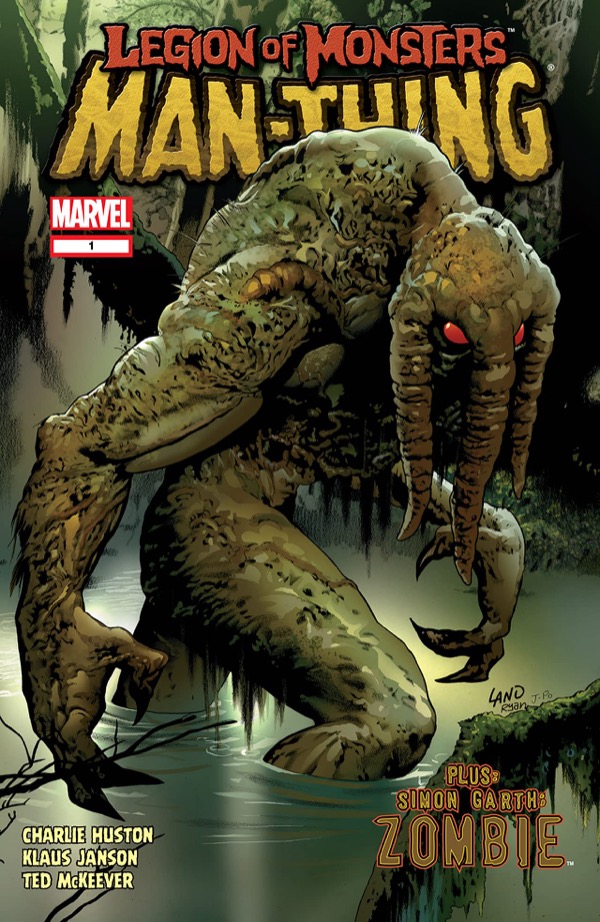 Cover of Legion of Monsters: Man-Thing #1