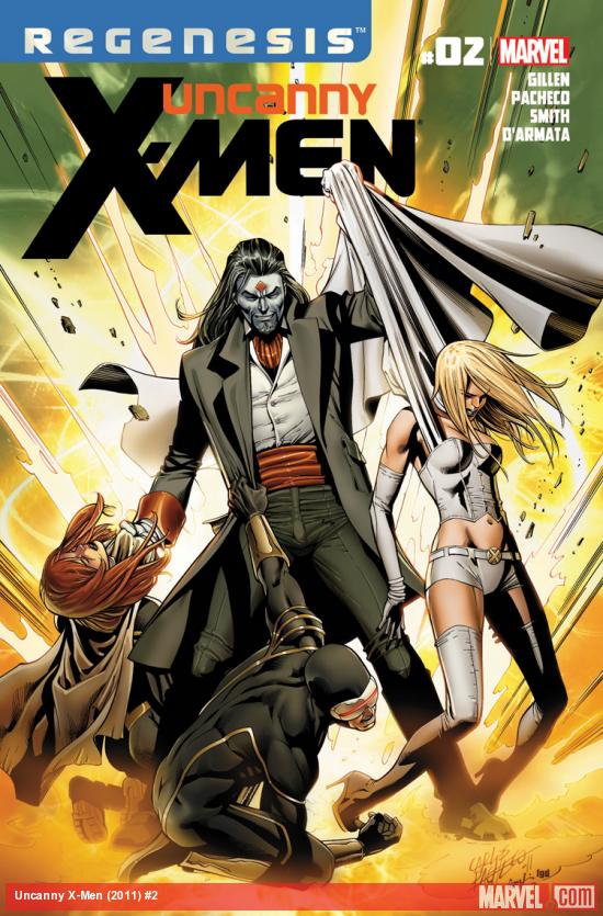 Cover of Uncanny X-Men #2