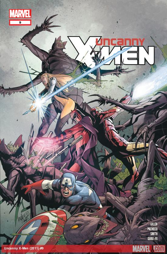 Cover of Uncanny X-Men #9