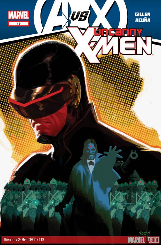 Cover of Uncanny X-Men #15