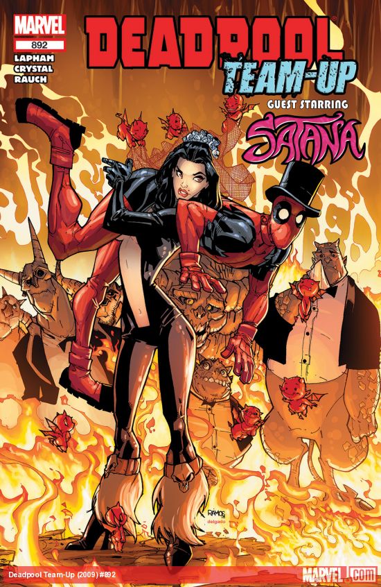 Cover of Deadpool Team-Up #892