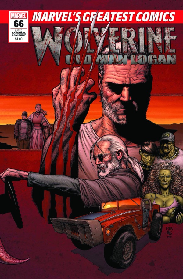 Cover of Wolverine MGC #66