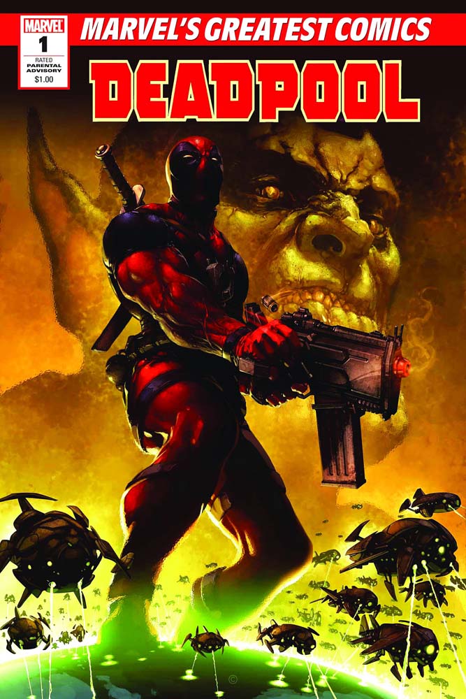 Cover of Deadpool MGC #1