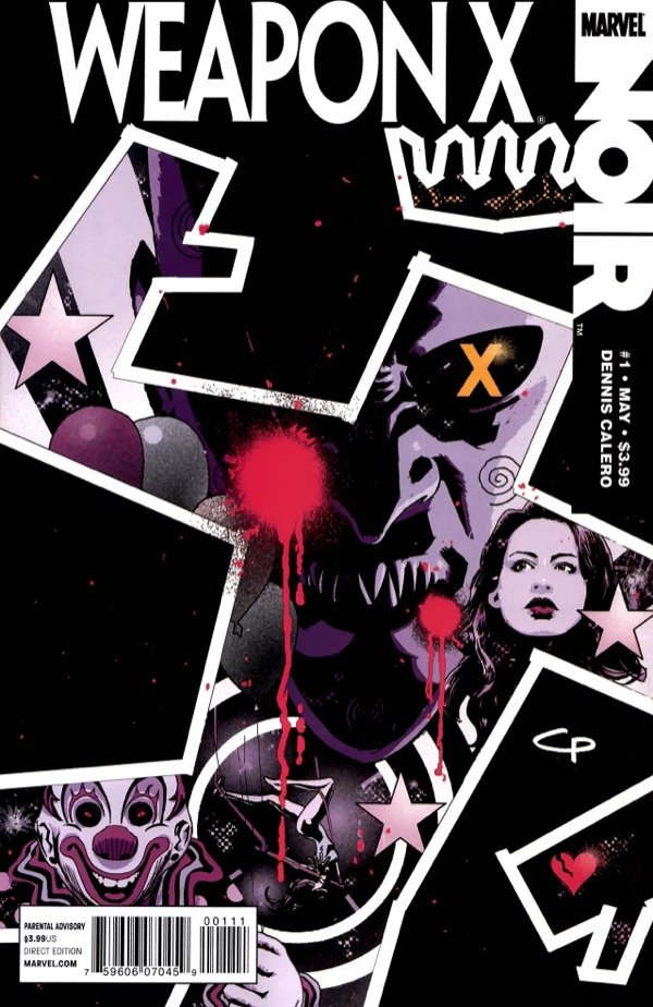 Cover of Weapon X Noir (MDCU) #1
