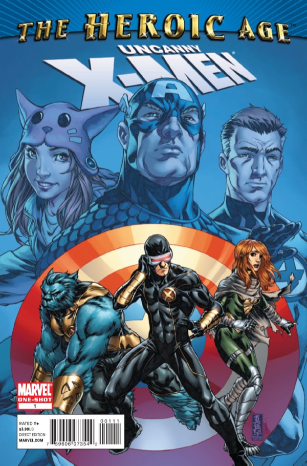 Cover of Uncanny X-Men: The Heroic Age (HA) #1