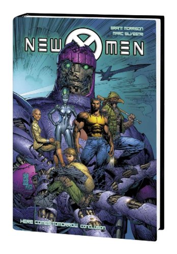 Cover of New X-Men #3