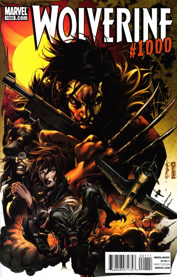 Cover of Wolverine #1000