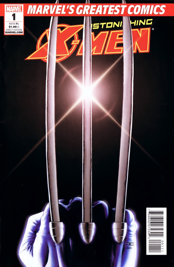 Cover of Astonishing X-Men MGC #1