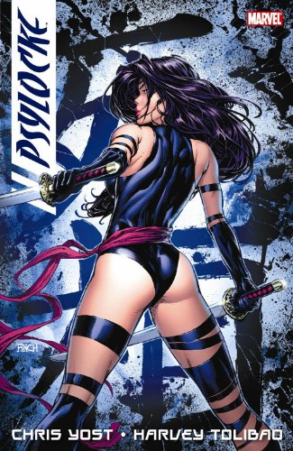 Cover of X-Men: Psylocke #[nn]