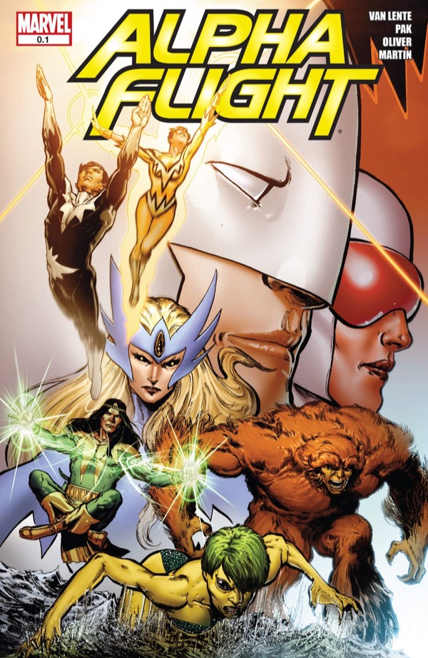 Cover of Alpha Flight #0.1