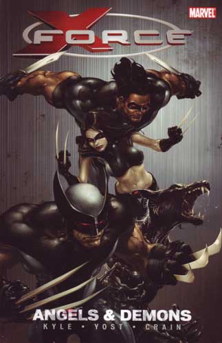 Cover of X-Force: Angels and Demons MGC #1