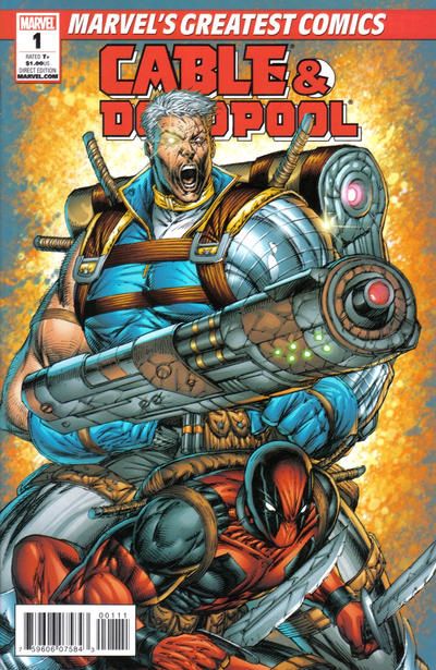 Cover of Cable & Deadpool MGC #1